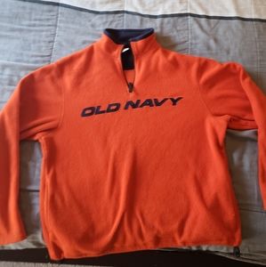 Mens Large Orange Old Navy sweater